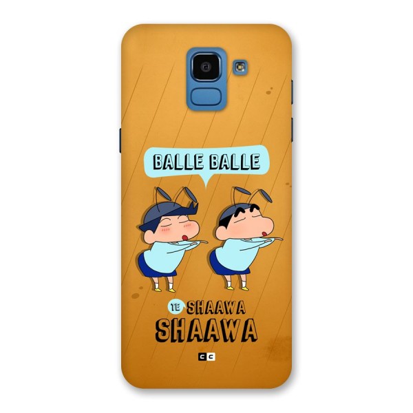 Balle Balle Shinchan Back Case for Galaxy On6