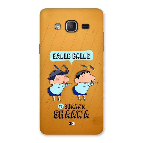 Balle Balle Shinchan Back Case for Galaxy On7 2015