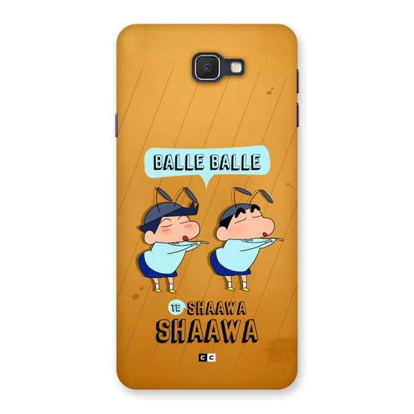 Balle Balle Shinchan Back Case for Galaxy On7 2016