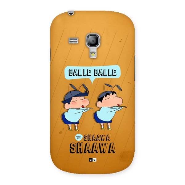 Balle Balle Shinchan Back Case for Galaxy S3 Mini