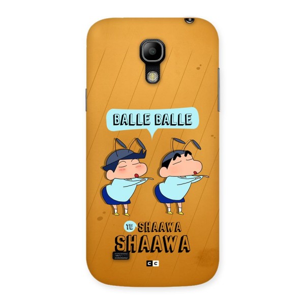 Balle Balle Shinchan Back Case for Galaxy S4 Mini