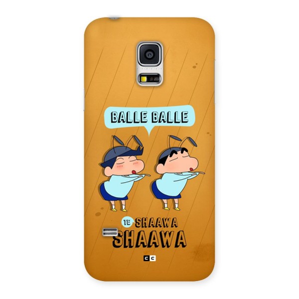 Balle Balle Shinchan Back Case for Galaxy S5 Mini