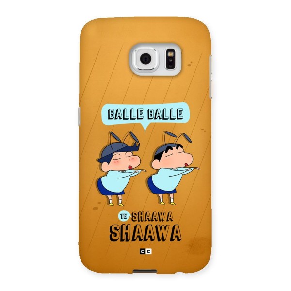 Balle Balle Shinchan Back Case for Galaxy S6