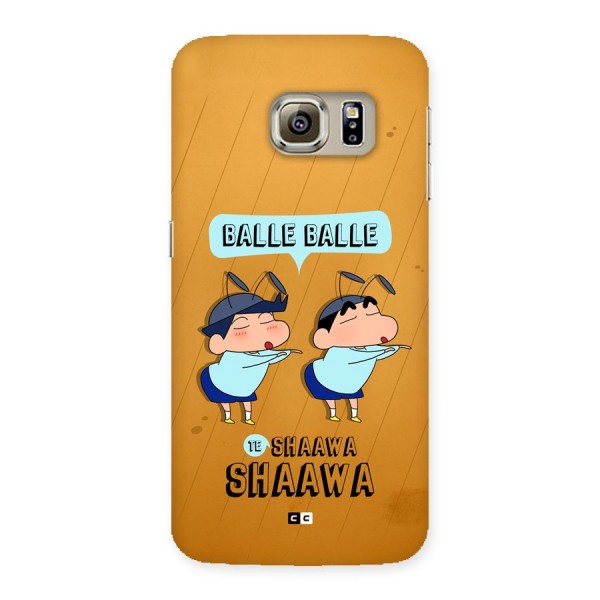 Balle Balle Shinchan Back Case for Galaxy S6 edge