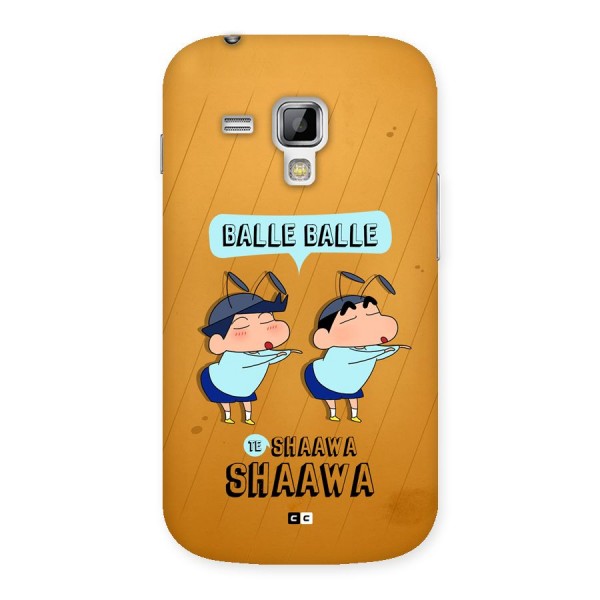 Balle Balle Shinchan Back Case for Galaxy S Duos