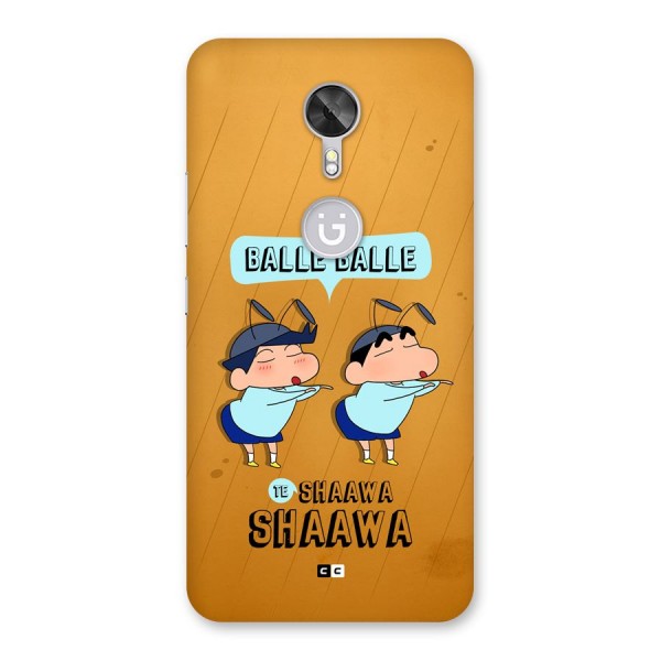 Balle Balle Shinchan Back Case for Gionee A1