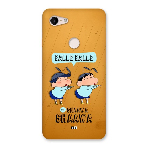 Balle Balle Shinchan Back Case for Google Pixel 3 XL