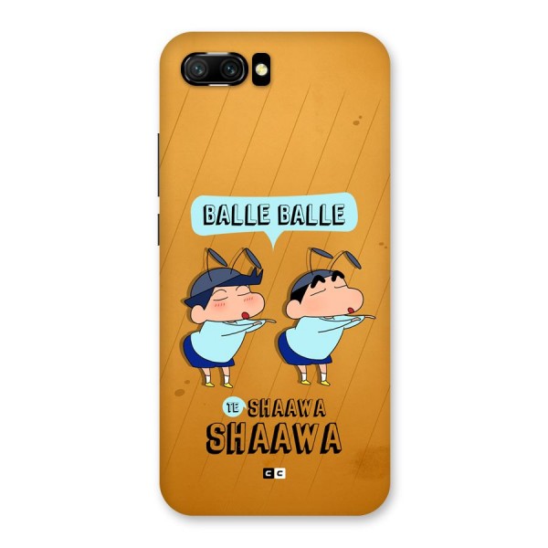 Balle Balle Shinchan Back Case for Honor 10