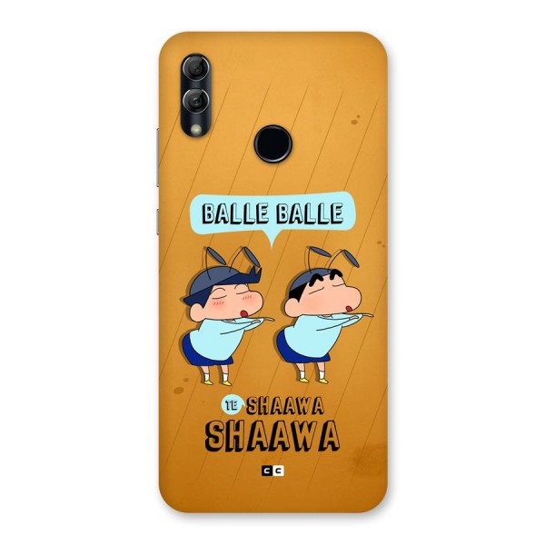 Balle Balle Shinchan Back Case for Honor 10 Lite