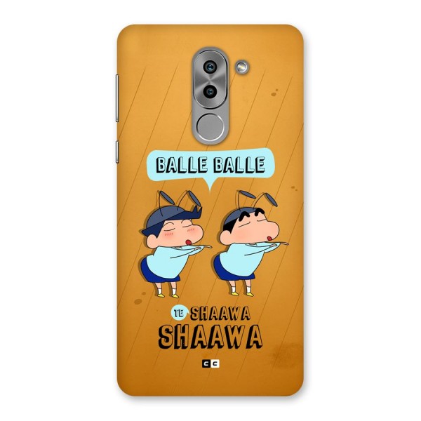 Balle Balle Shinchan Back Case for Honor 6X