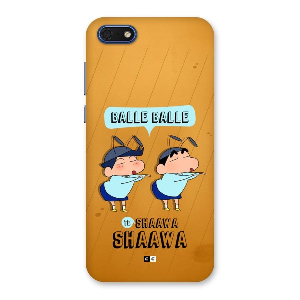 Balle Balle Shinchan Back Case for Honor 7s