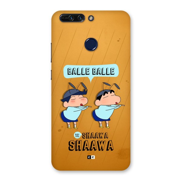 Balle Balle Shinchan Back Case for Honor 8 Pro