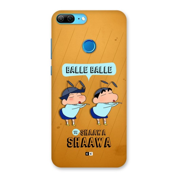 Balle Balle Shinchan Back Case for Honor 9 Lite