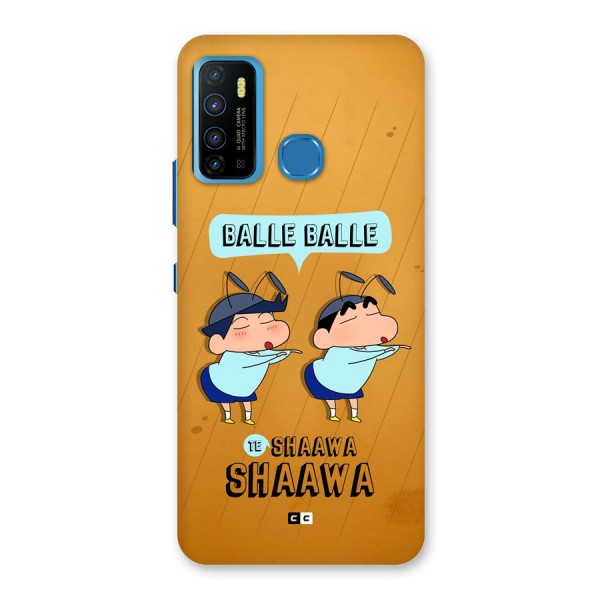 Balle Balle Shinchan Back Case for Infinix Hot 9