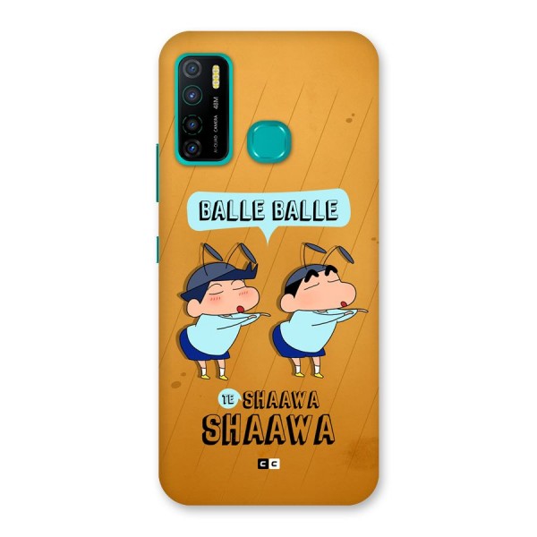 Balle Balle Shinchan Back Case for Infinix Hot 9 Pro