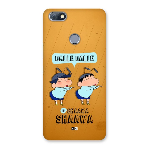 Balle Balle Shinchan Back Case for Infinix Note 5