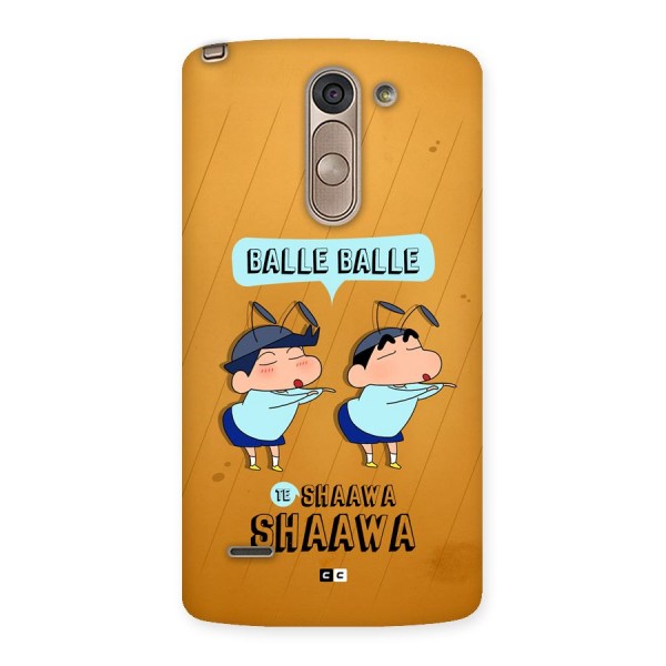 Balle Balle Shinchan Back Case for LG G3 Stylus