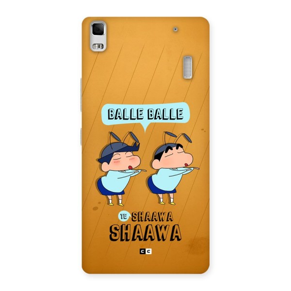 Balle Balle Shinchan Back Case for Lenovo K3 Note