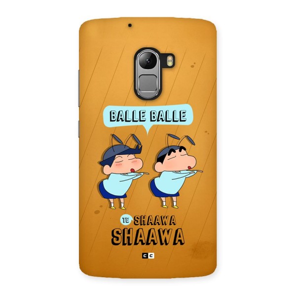 Balle Balle Shinchan Back Case for Lenovo K4 Note