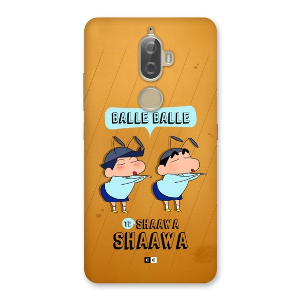 Balle Balle Shinchan Back Case for Lenovo K8 Plus