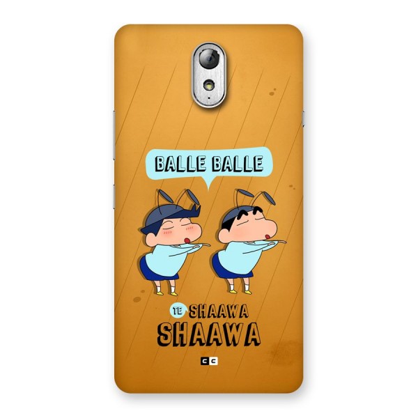 Balle Balle Shinchan Back Case for Lenovo Vibe P1M