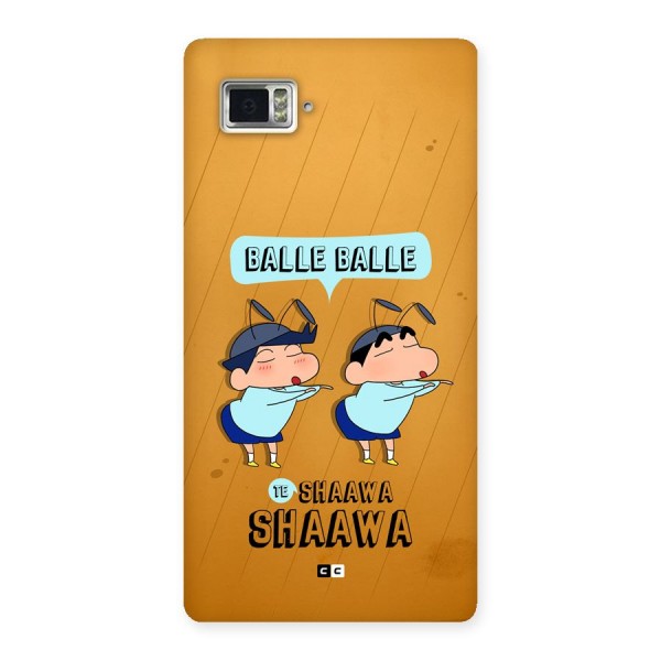 Balle Balle Shinchan Back Case for Lenovo Vibe Z2 Pro K920