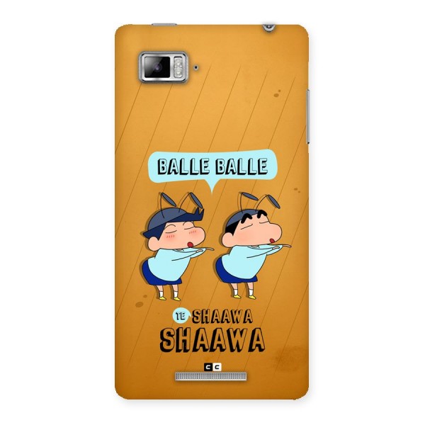 Balle Balle Shinchan Back Case for Lenovo Vibe Z K910