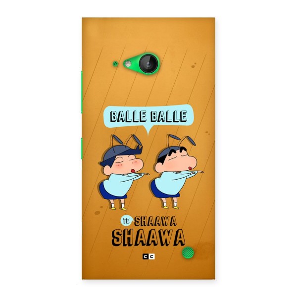 Balle Balle Shinchan Back Case for Lumia 730