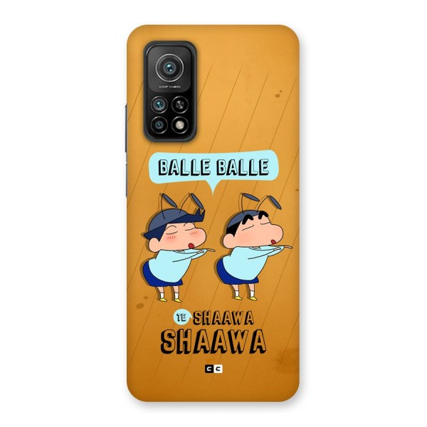 Balle Balle Shinchan Back Case for Mi 10T 5G
