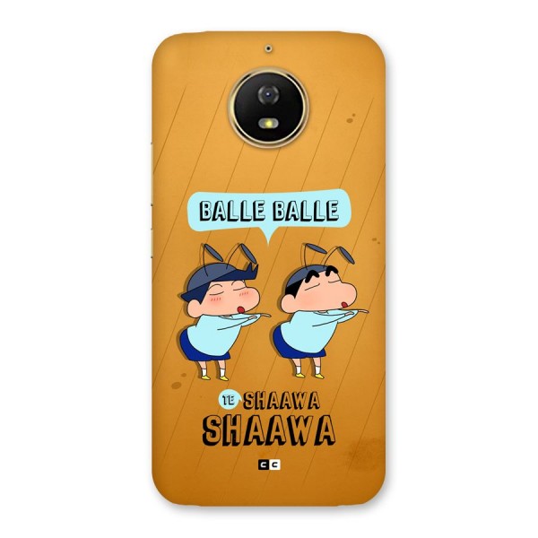 Balle Balle Shinchan Back Case for Moto G5s