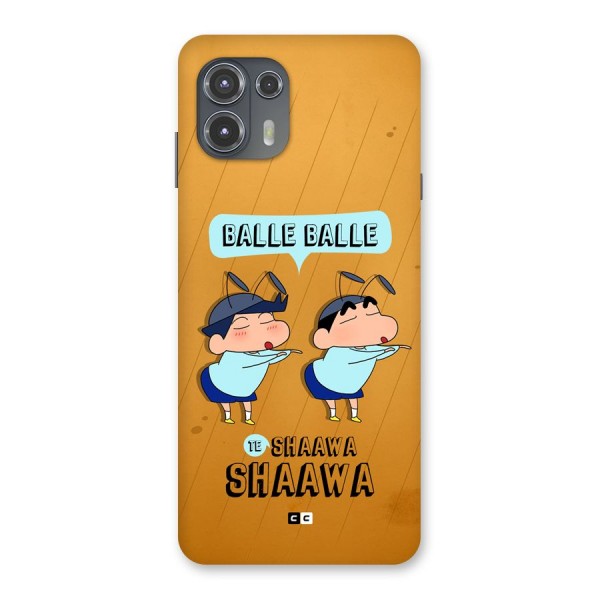 Balle Balle Shinchan Back Case for Motorola Edge 20 Fusion