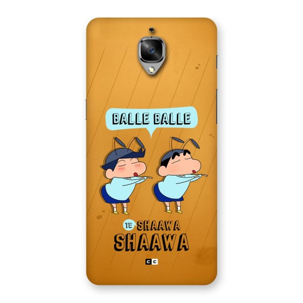 Balle Balle Shinchan Back Case for OnePlus 3