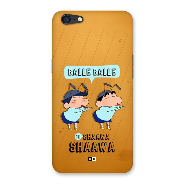 Balle Balle Shinchan Back Case for Oppo A71