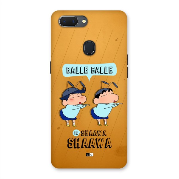 Balle Balle Shinchan Back Case for Realme 2