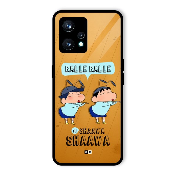Balle Balle Shinchan Back Case for Realme 9