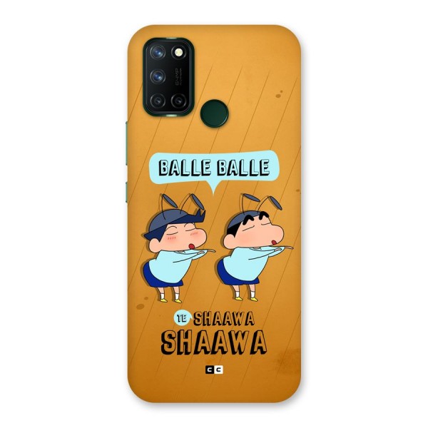 Balle Balle Shinchan Back Case for Realme C17
