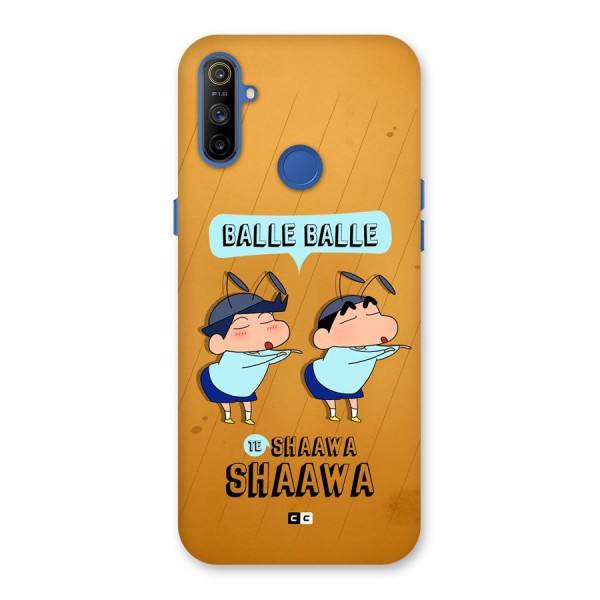 Balle Balle Shinchan Back Case for Realme Narzo 10A