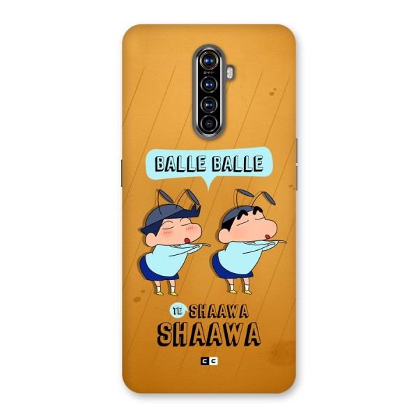 Balle Balle Shinchan Back Case for Realme X2 Pro