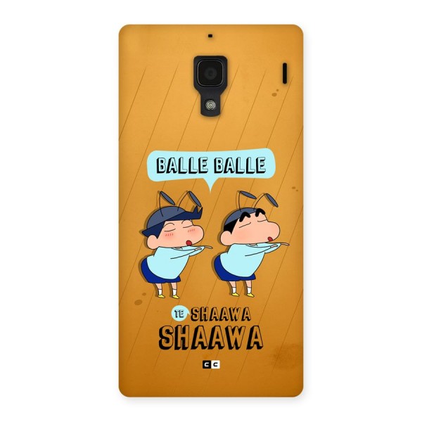 Balle Balle Shinchan Back Case for Redmi 1s