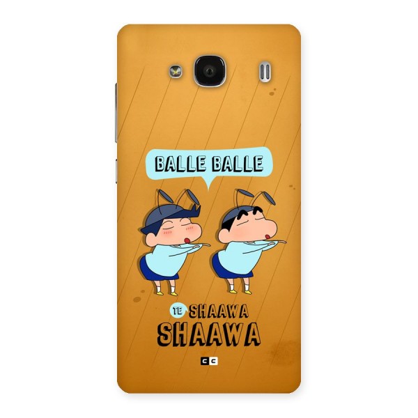 Balle Balle Shinchan Back Case for Redmi 2s