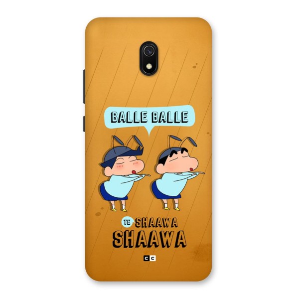 Balle Balle Shinchan Back Case for Redmi 8A
