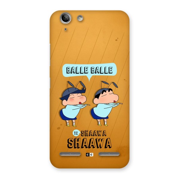 Balle Balle Shinchan Back Case for Vibe K5