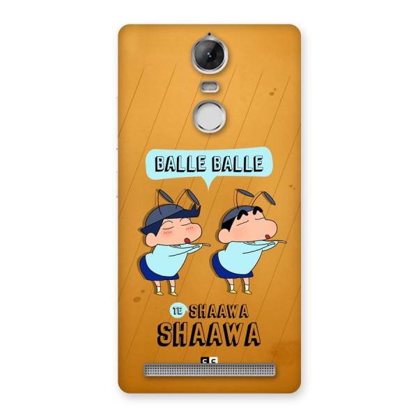 Balle Balle Shinchan Back Case for Vibe K5 Note