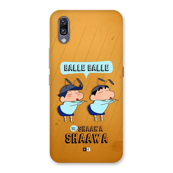 Balle Balle Shinchan Back Case for Vivo NEX