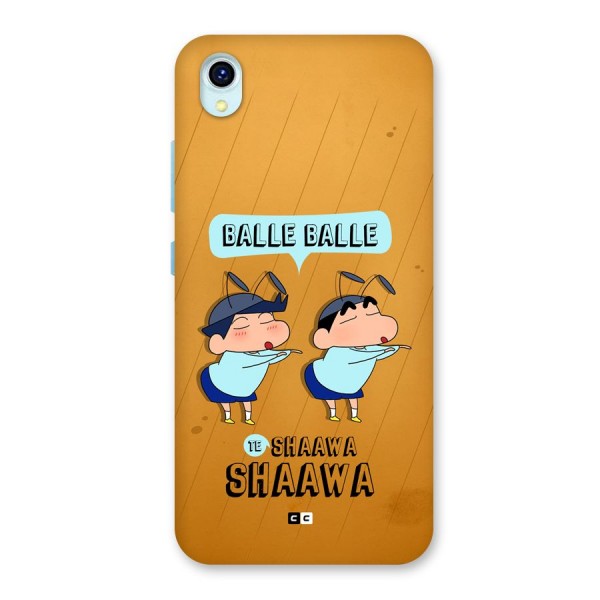 Balle Balle Shinchan Back Case for Vivo Y1s
