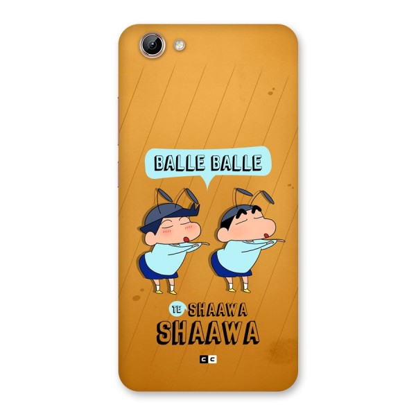 Balle Balle Shinchan Back Case for Vivo Y71i