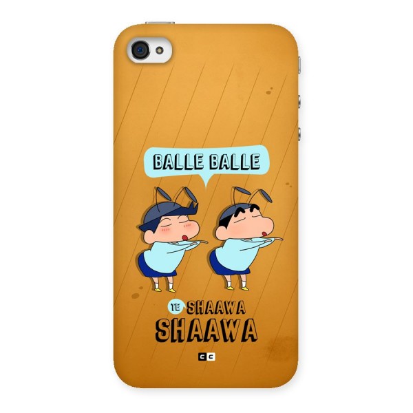 Balle Balle Shinchan Back Case for iPhone 4 4s