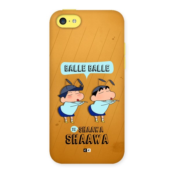 Balle Balle Shinchan Back Case for iPhone 5C