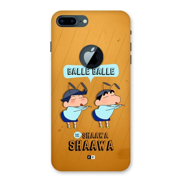 Balle Balle Shinchan Back Case for iPhone 7 Plus Logo Cut