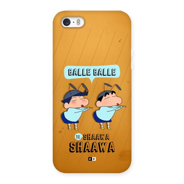 Balle Balle Shinchan Back Case for iPhone SE 2016